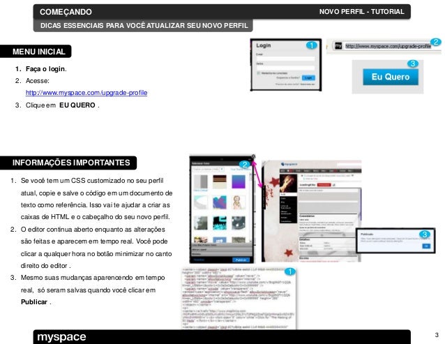 Myspace perfil